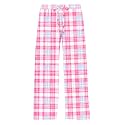 Remimi Girl Boy Plaid Pants Drawstring Summer Casual Loose Bottoms 5-14 Years