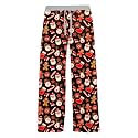 Remimi Girl Boy Plaid Pants Drawstring Summer Casual Loose Bottoms 5-14 Years