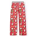 Remimi Girl Boy Plaid Pants Drawstring Summer Casual Loose Bottoms 5-14 Years