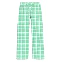 Remimi Girl Boy Plaid Pants Drawstring Summer Casual Loose Bottoms 5-14 Years