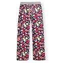 Remimi Girl Boy Plaid Pants Drawstring Summer Casual Loose Bottoms 5-14 Years
