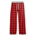 Remimi Girl Boy Plaid Pants Drawstring Summer Casual Loose Bottoms 5-14 Years