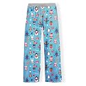 Remimi Girl Boy Plaid Pants Drawstring Summer Casual Loose Bottoms 5-14 Years
