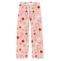 Remimi Girl Boy Plaid Pants Drawstring Summer Casual Loose Bottoms 5-14 Years
