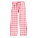 Remimi Girl Boy Plaid Pants Drawstring Summer Casual Loose Bottoms 5-14 Years