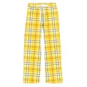 Remimi Girl Boy Plaid Pants Drawstring Summer Casual Loose Bottoms 5-14 Years