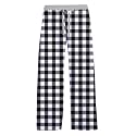 Remimi Girl Boy Plaid Pants Drawstring Summer Casual Loose Bottoms 5-14 Years