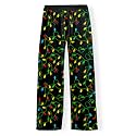 Remimi Girl Boy Plaid Pants Drawstring Summer Casual Loose Bottoms 5-14 Years
