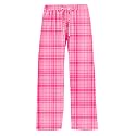 Remimi Girl Boy Plaid Pants Drawstring Summer Casual Loose Bottoms 5-14 Years