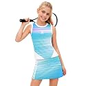 Remimi Girls Tennis Outfits Golf Tank Top and Skirt with Shorts 4-12 Years
