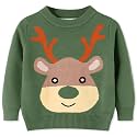Remimi Kids Christmas Sweater for Toddler Girls Boys Holiday Pullover Top