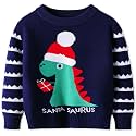 Remimi Kids Christmas Sweater for Toddler Girls Boys Holiday Pullover Top
