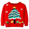 Remimi Kids Christmas Sweater for Toddler Girls Boys Holiday Pullover Top
