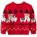 Remimi Kids Christmas Sweater for Toddler Girls Boys Holiday Pullover Top