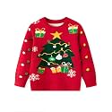 Remimi Kids Christmas Sweater for Toddler Girls Boys Holiday Pullover Top