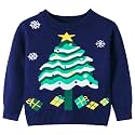 Remimi Kids Christmas Sweater for Toddler Girls Boys Holiday Pullover Top