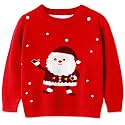 Remimi Kids Christmas Sweater for Toddler Girls Boys Holiday Pullover Top