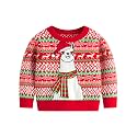 Remimi Kids Christmas Sweater for Toddler Girls Boys Holiday Pullover Top