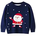 Remimi Kids Christmas Sweater for Toddler Girls Boys Holiday Pullover Top