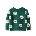 Remimi Kids Christmas Sweater for Toddler Girls Boys Holiday Pullover Top