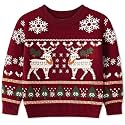 Remimi Kids Christmas Sweater for Toddler Girls Boys Holiday Pullover Top