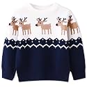 Remimi Kids Christmas Sweater for Toddler Girls Boys Holiday Pullover Top
