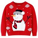Remimi Kids Christmas Sweater for Toddler Girls Boys Holiday Pullover Top