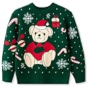Remimi Kids Christmas Sweater for Toddler Girls Boys Holiday Pullover Top