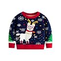 Remimi Kids Christmas Sweater for Toddler Girls Boys Holiday Pullover Top