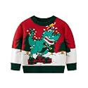 Remimi Kids Christmas Sweater for Toddler Girls Boys Holiday Pullover Top
