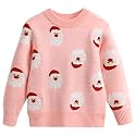 Remimi Kids Christmas Sweater for Toddler Girls Boys Holiday Pullover Top