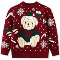 Remimi Kids Christmas Sweater for Toddler Girls Boys Holiday Pullover Top