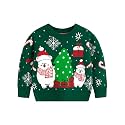Remimi Kids Christmas Sweater for Toddler Girls Boys Holiday Pullover Top