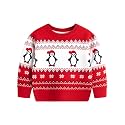 Remimi Kids Christmas Sweater for Toddler Girls Boys Holiday Pullover Top