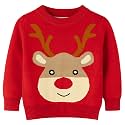 Remimi Kids Christmas Sweater for Toddler Girls Boys Holiday Pullover Top