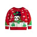 Remimi Kids Christmas Sweater for Toddler Girls Boys Holiday Pullover Top