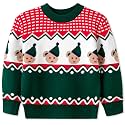 Remimi Kids Christmas Sweater for Toddler Girls Boys Holiday Pullover Top