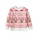 Remimi Kids Christmas Sweater for Toddler Girls Boys Holiday Pullover Top