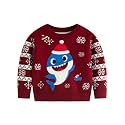 Remimi Kids Christmas Sweater for Toddler Girls Boys Holiday Pullover Top