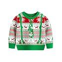 Remimi Kids Christmas Sweater for Toddler Girls Boys Holiday Pullover Top
