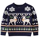 Remimi Kids Christmas Sweater for Toddler Girls Boys Holiday Pullover Top