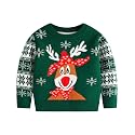 Remimi Kids Christmas Sweater for Toddler Girls Boys Holiday Pullover Top