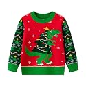 Remimi Kids Christmas Sweater for Toddler Girls Boys Holiday Pullover Top