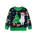 Remimi Kids Christmas Sweater for Toddler Girls Boys Holiday Pullover Top