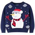 Remimi Kids Christmas Sweater for Toddler Girls Boys Holiday Pullover Top