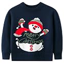 Remimi Kids Christmas Sweater for Toddler Girls Boys Holiday Pullover Top