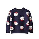 Remimi Kids Christmas Sweater for Toddler Girls Boys Holiday Pullover Top
