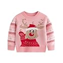 Remimi Kids Christmas Sweater for Toddler Girls Boys Holiday Pullover Top