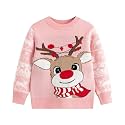 Remimi Kids Christmas Sweater for Toddler Girls Boys Holiday Pullover Top