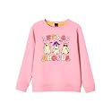 Remimi Kids Halloween Sweatshirt Long Sleeve Thanksgiving Tops 3-14 Years